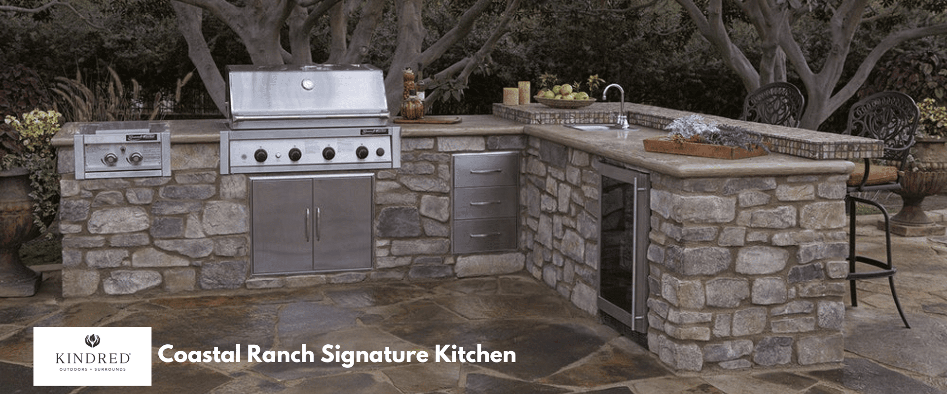 Coastal Ranch Signature Kitchen