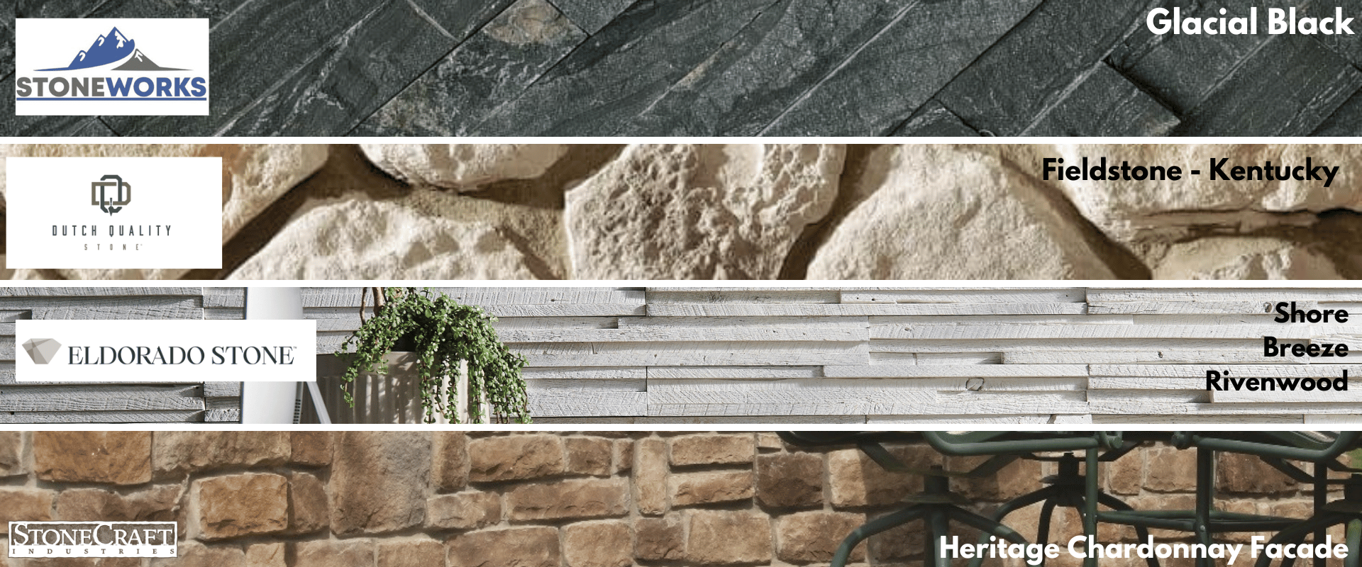 Stone Veneer Brands